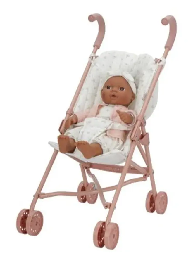 Little Dutch - Metalen poppenbuggy