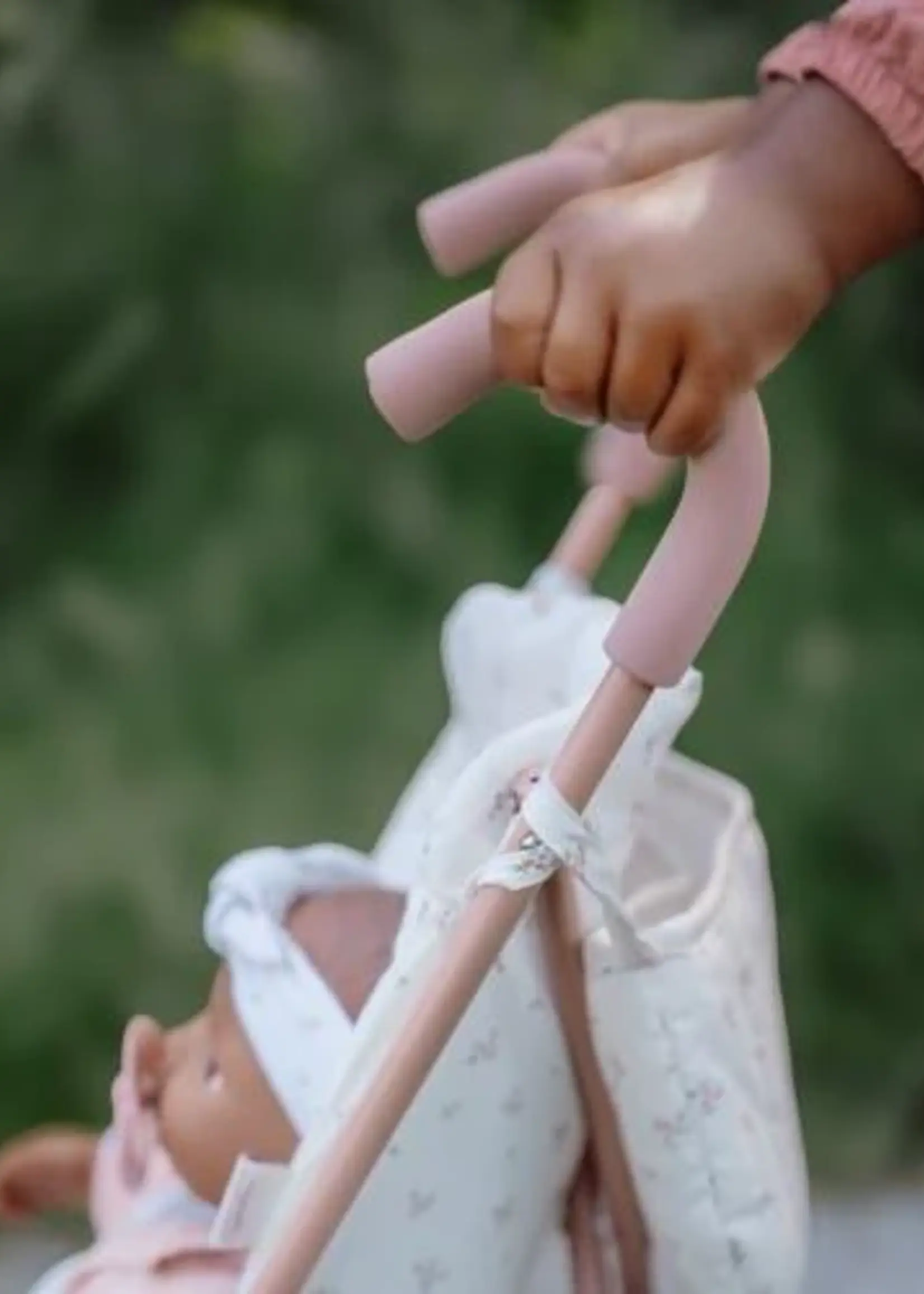 Little Dutch Little Dutch - Metalen poppenbuggy