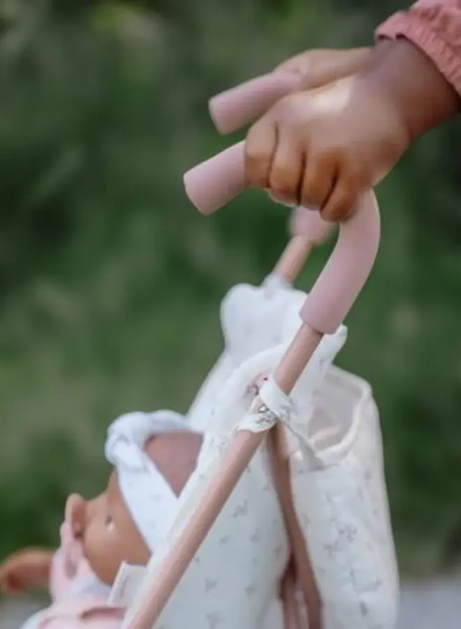 Little Dutch - Metalen poppenbuggy