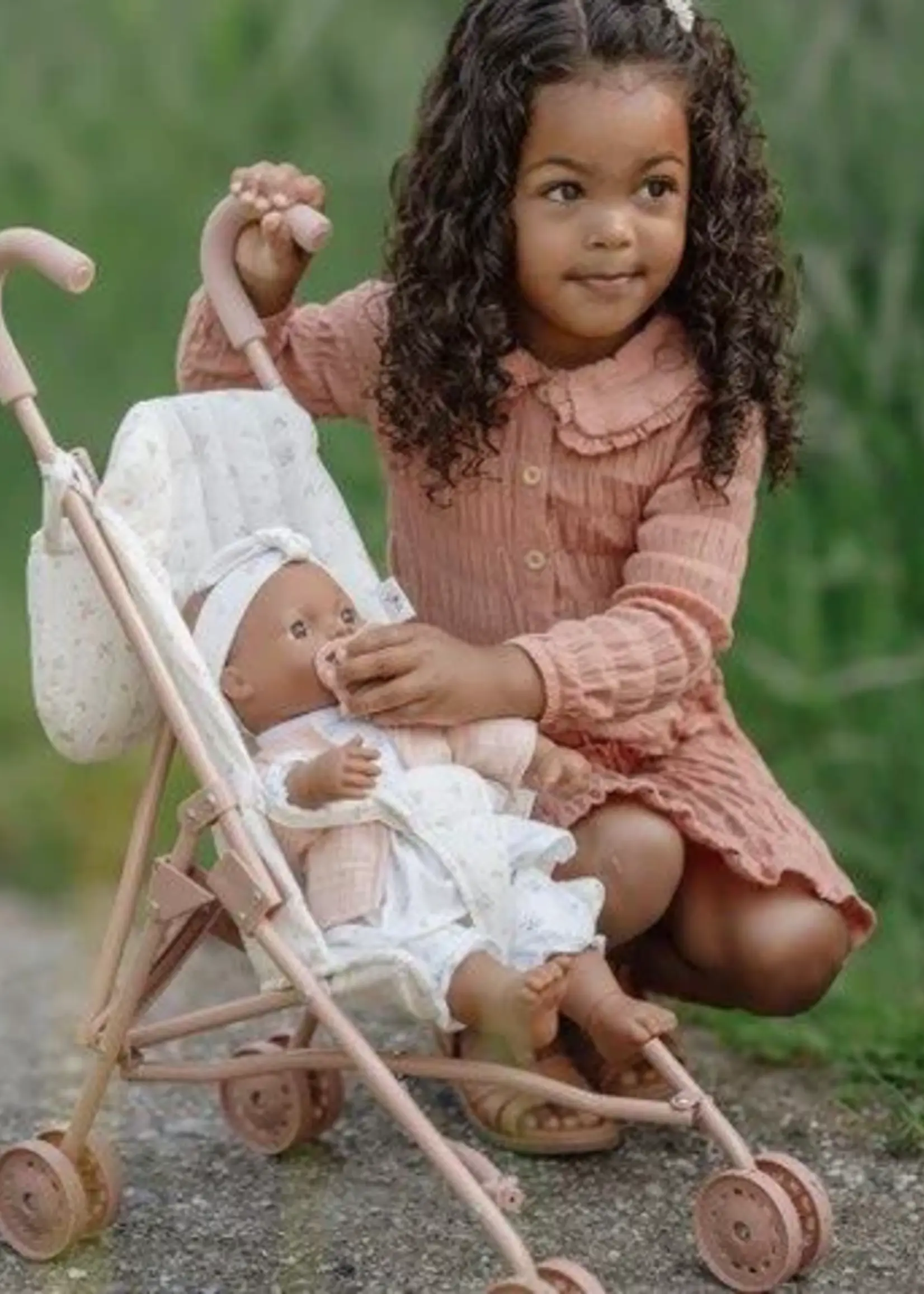 Little Dutch Little Dutch - Metalen poppenbuggy