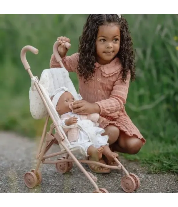 Little Dutch Little Dutch - Metalen poppenbuggy