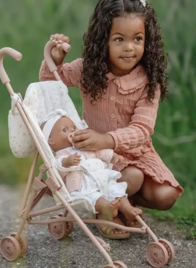 Little Dutch - Metalen poppenbuggy