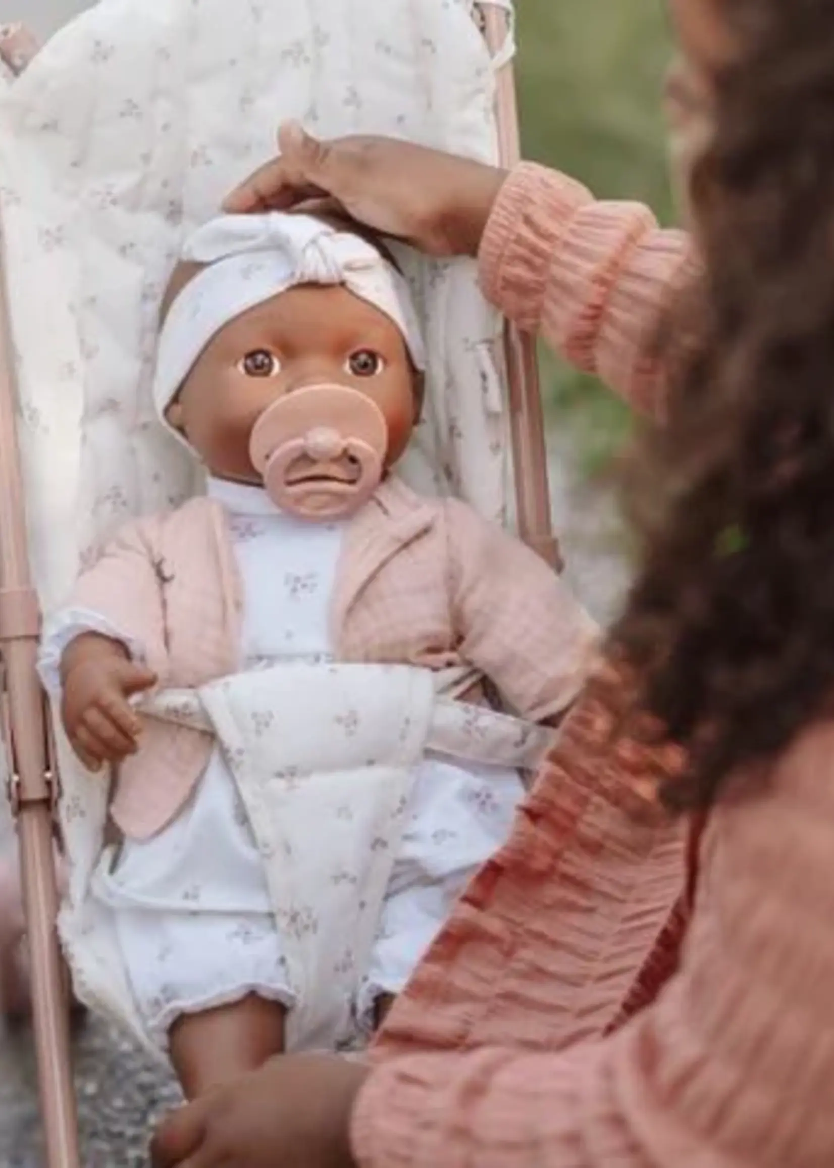 Little Dutch Little Dutch - Metalen poppenbuggy