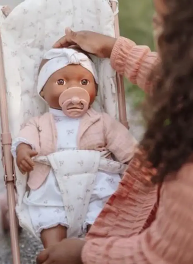 Little Dutch - Metalen poppenbuggy