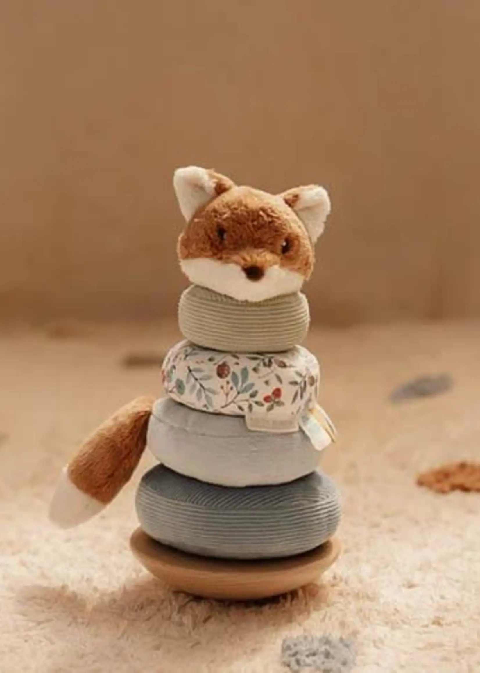 Little Dutch Little Dutch - Soft Ring Piramide FSC