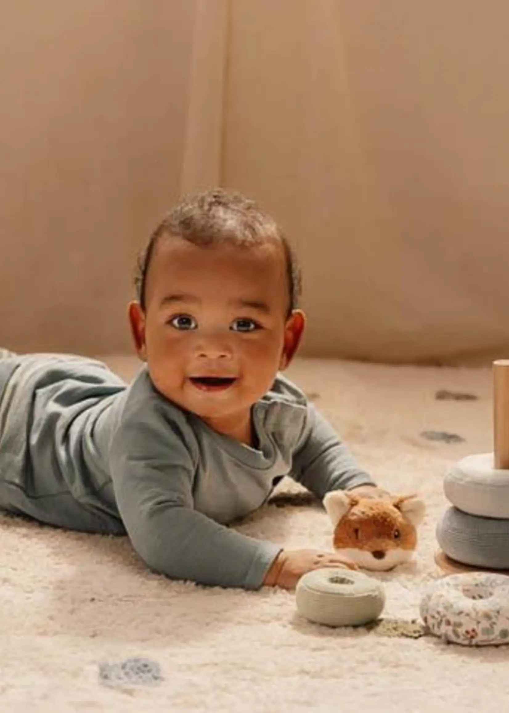 Little Dutch Little Dutch - Soft Ring Piramide FSC