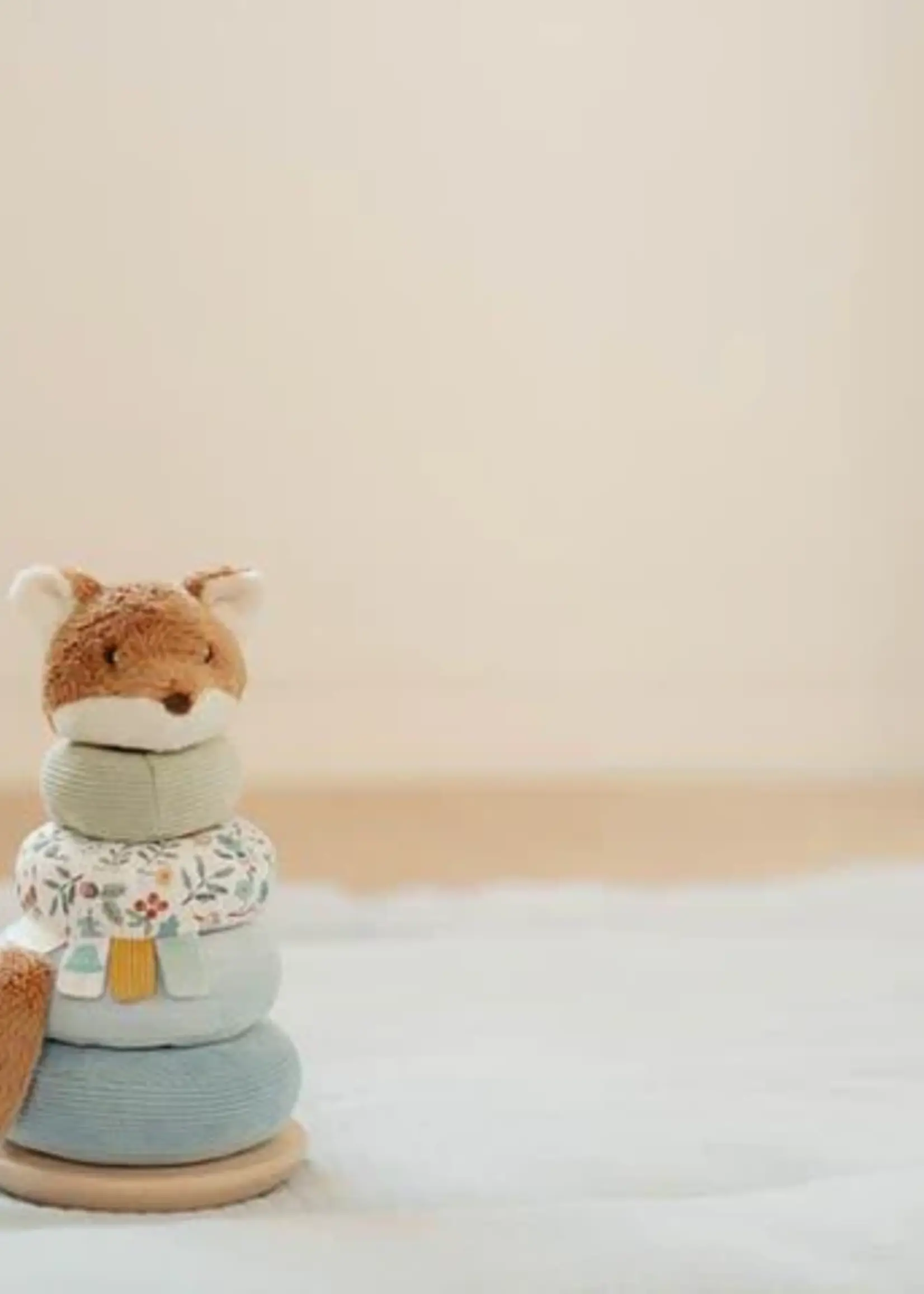 Little Dutch Little Dutch - Soft Ring Piramide FSC