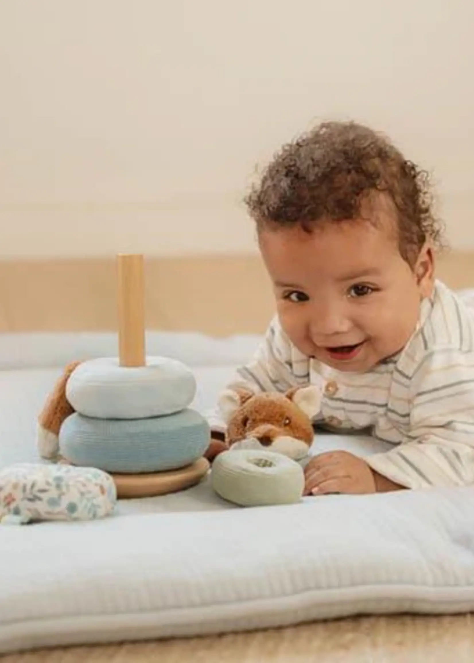 Little Dutch Little Dutch - Soft Ring Piramide FSC