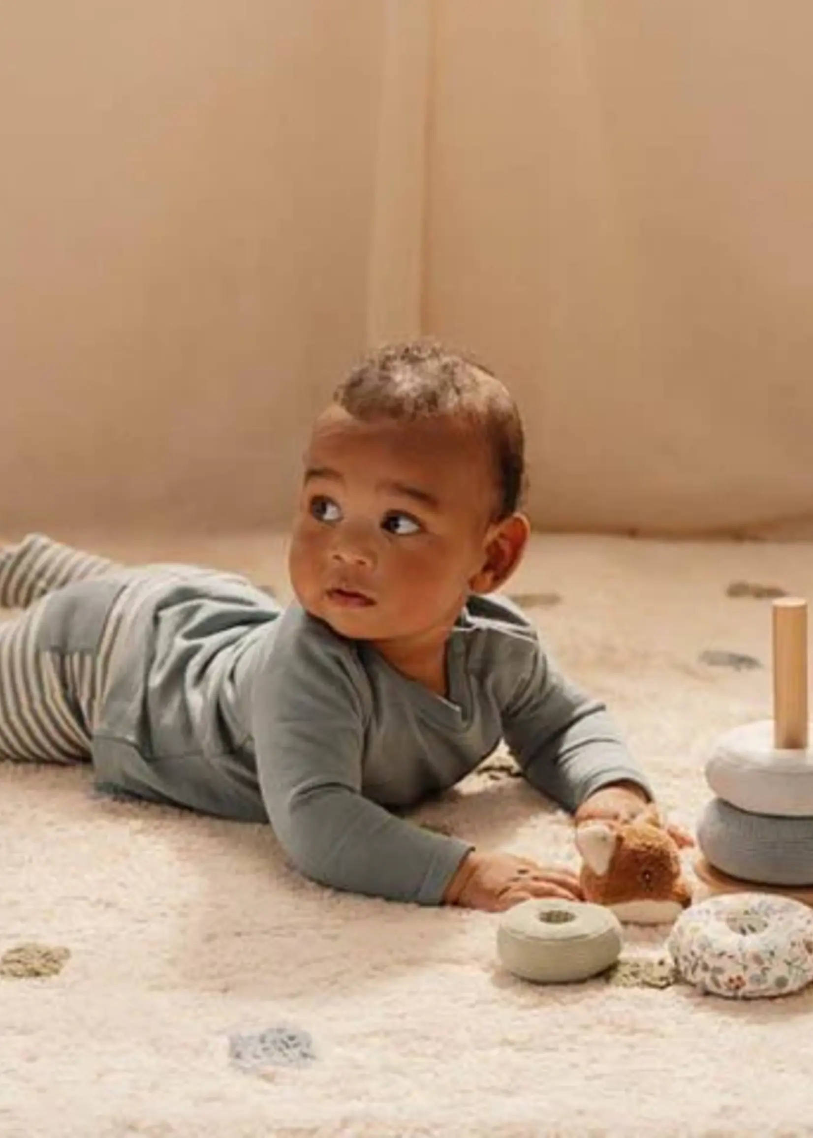 Little Dutch Little Dutch - Soft Ring Piramide FSC