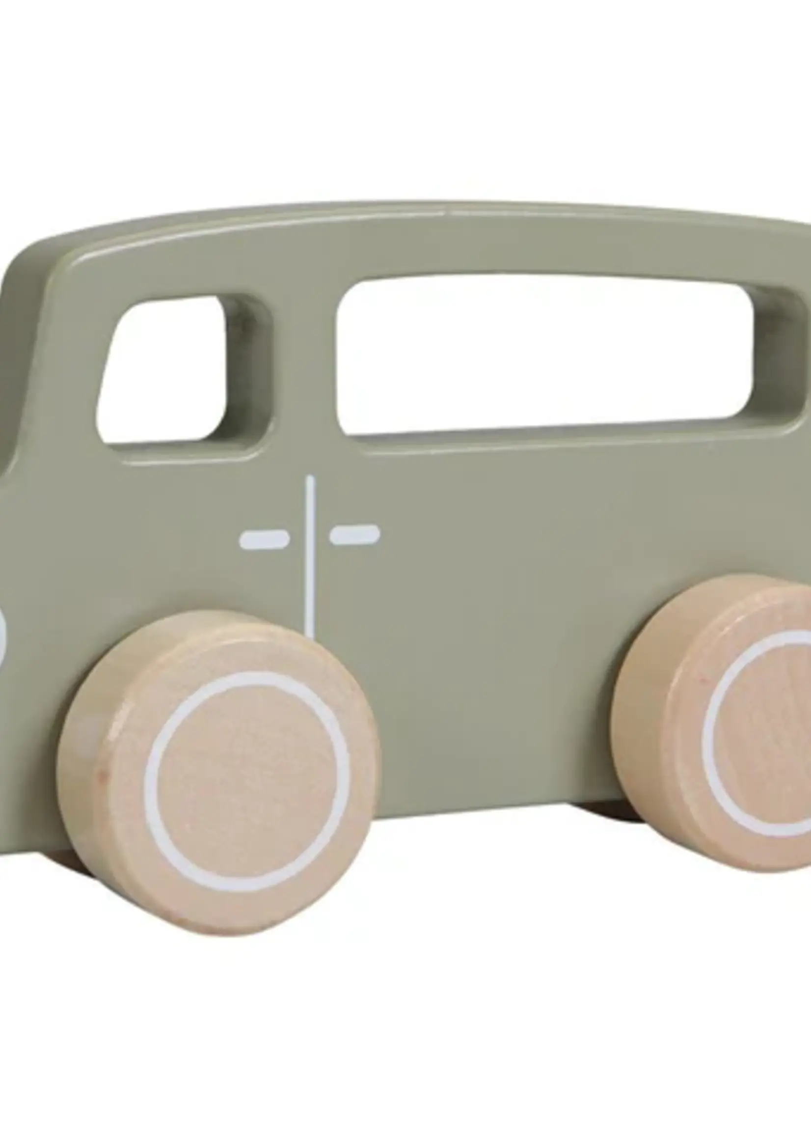 Little Dutch Little Dutch - Busje groen