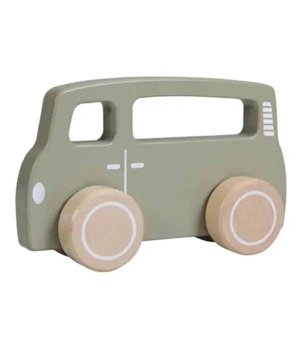 Little Dutch Little Dutch - Busje groen