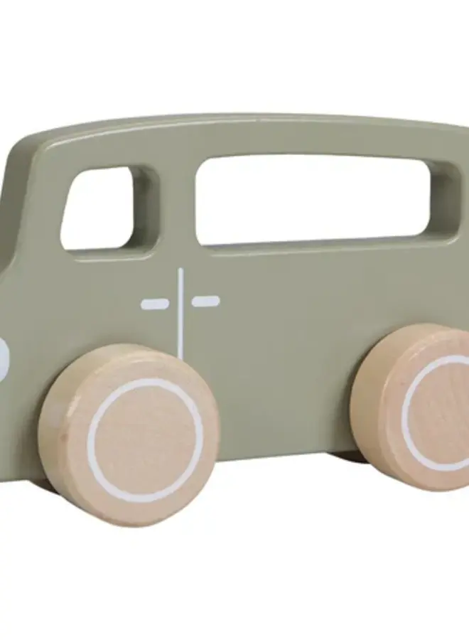 Little Dutch - Busje groen