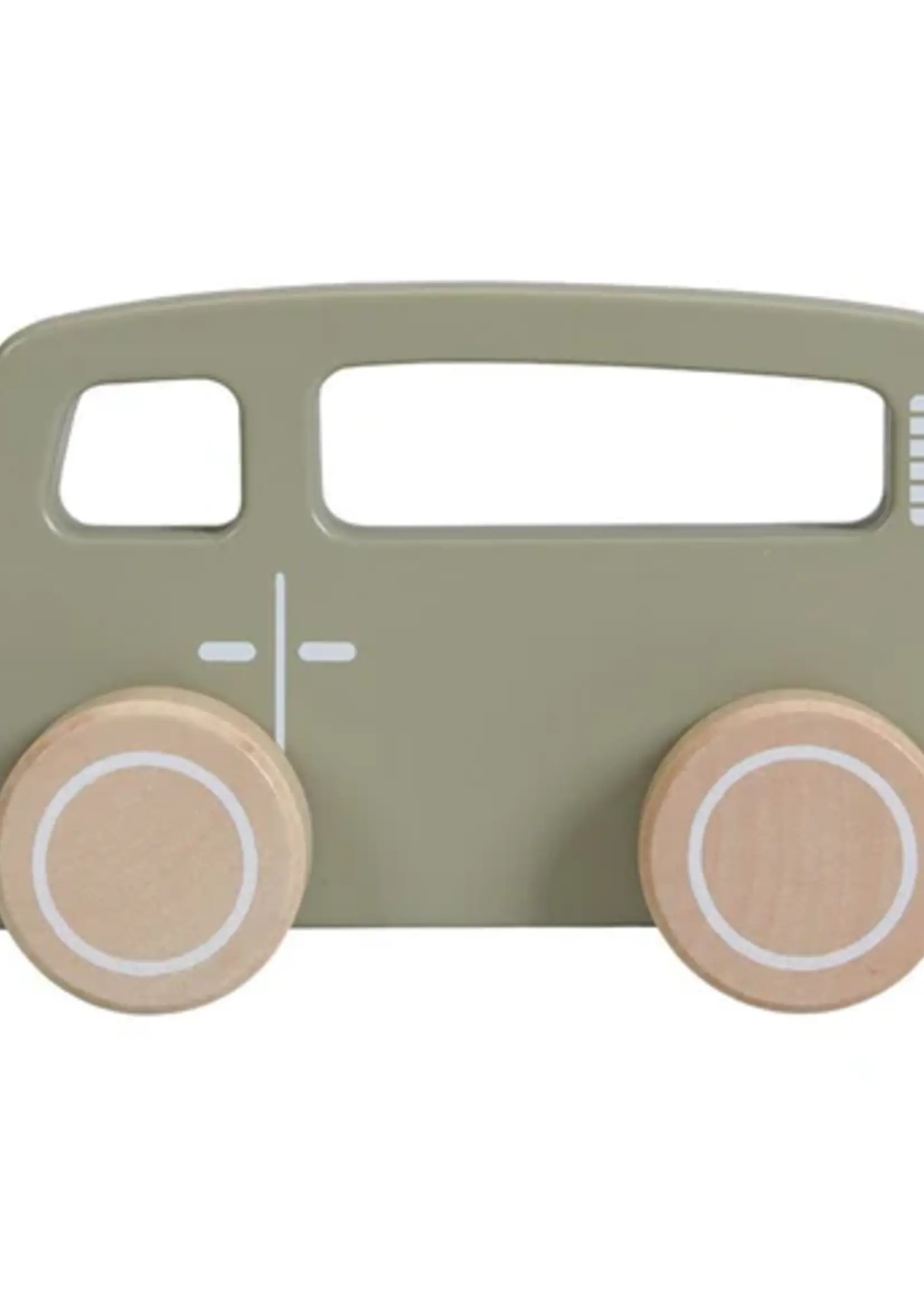 Little Dutch Little Dutch - Busje groen