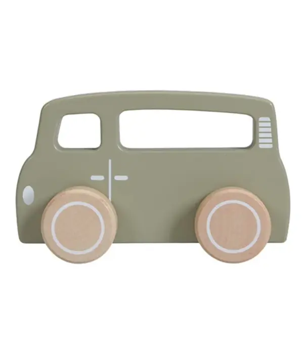 Little Dutch Little Dutch - Busje groen