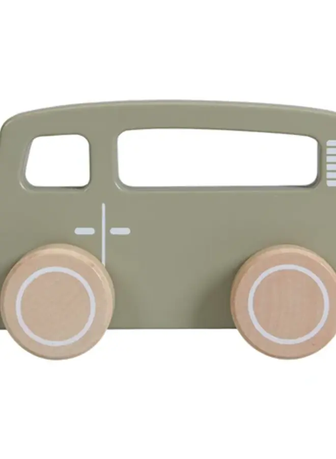 Little Dutch - Busje groen