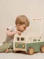 Little Dutch Little Dutch - Vintage loopwagen groen