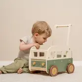 Little Dutch - Vintage loopwagen groen