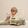Little Dutch - Vintage loopwagen groen