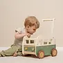 Little Dutch - Vintage loopwagen groen