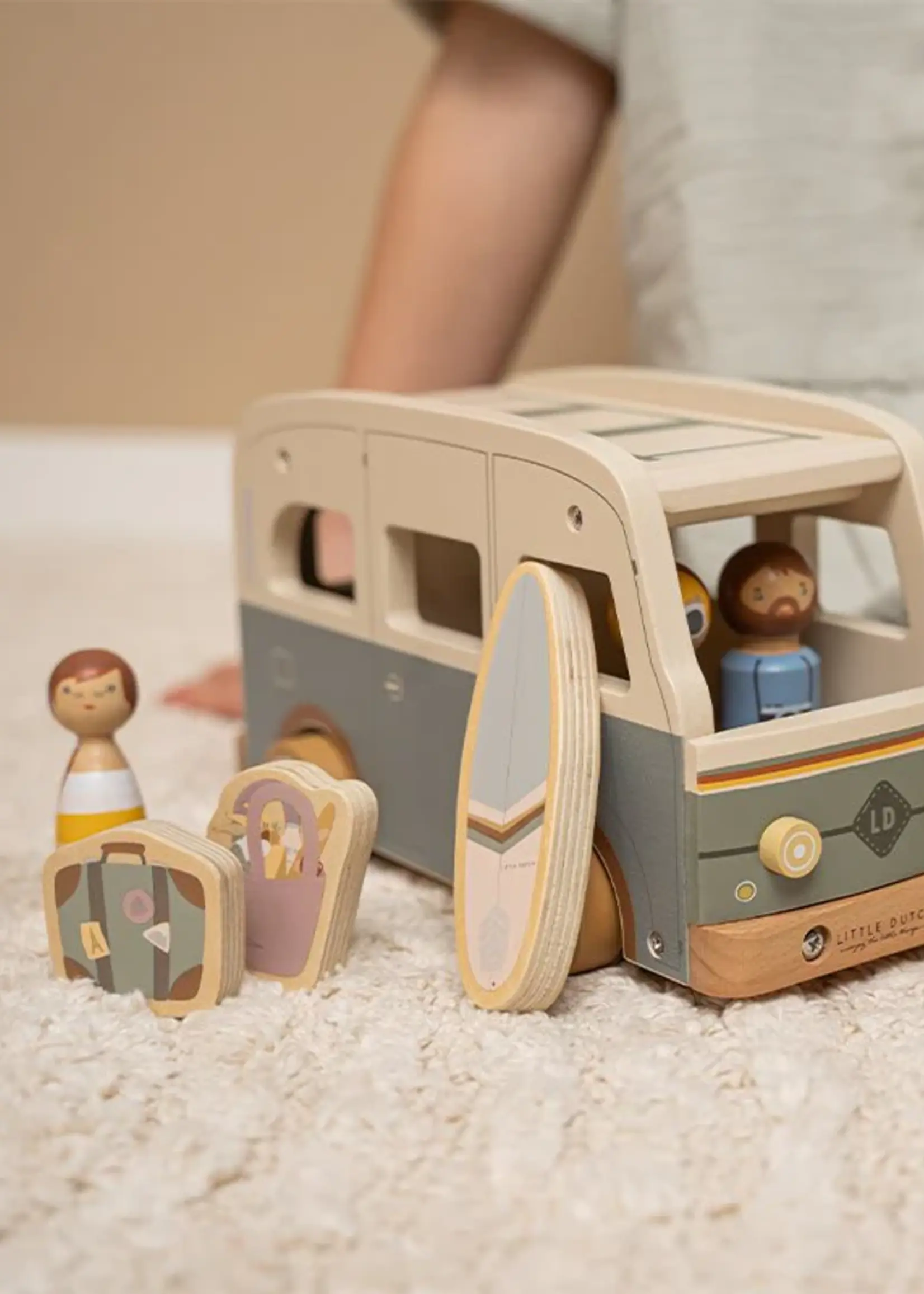 Little Dutch Little Dutch - Little dutch vintage busje