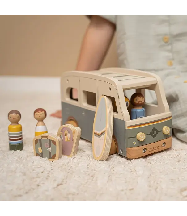 Little Dutch Little Dutch - Little dutch vintage busje