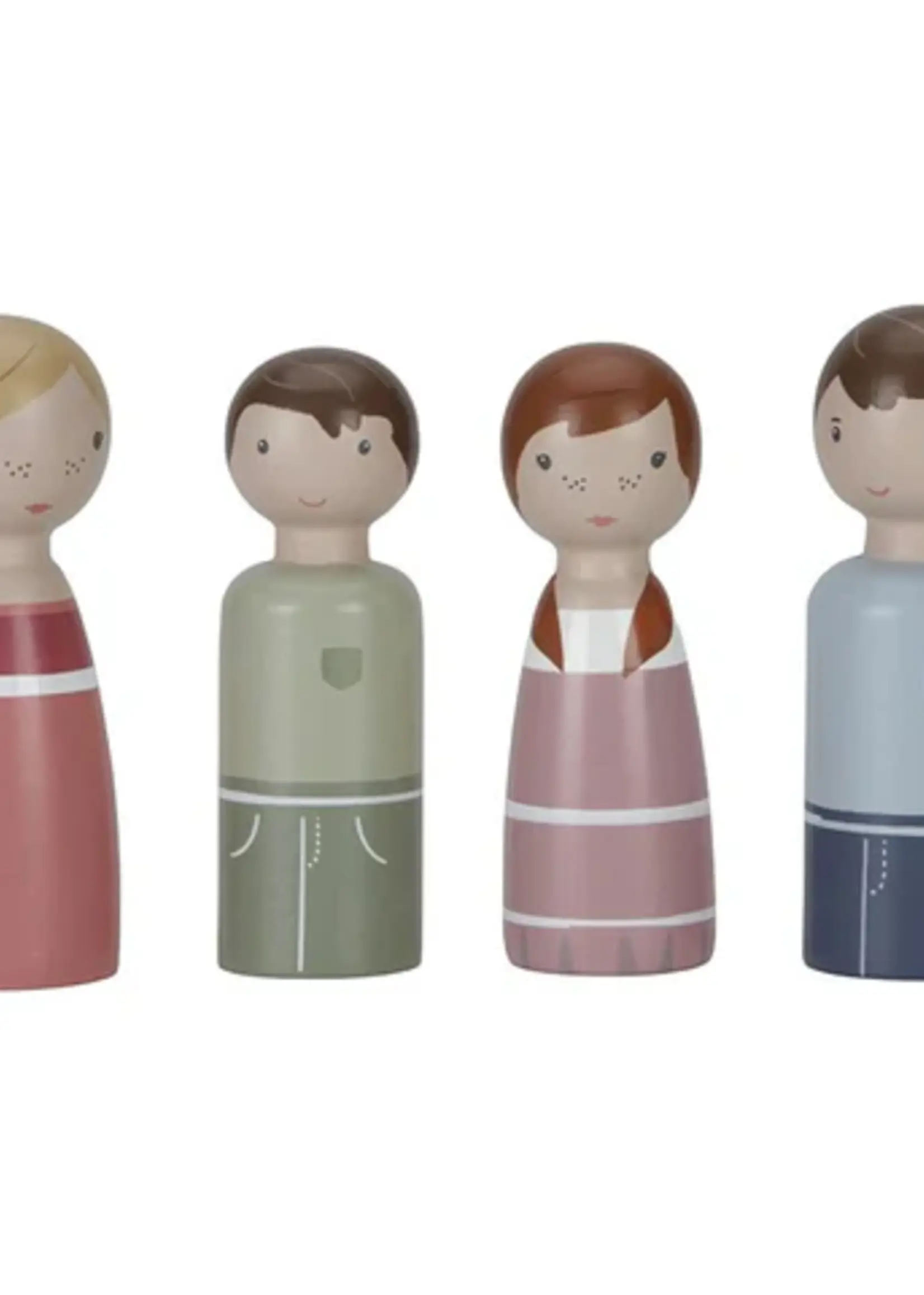 Little Dutch Little Dutch - Aanvulset poppenhuis familie Rosa