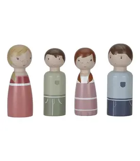 Little Dutch - Aanvulset poppenhuis familie Rosa