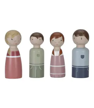 Little Dutch - Aanvulset poppenhuis familie Rosa