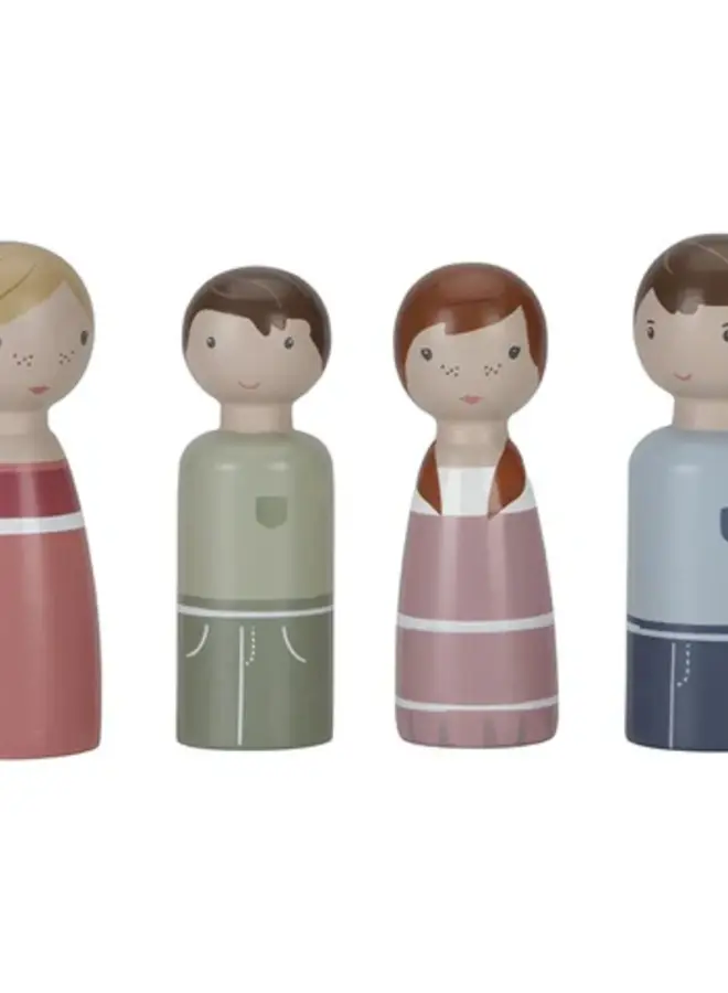 Little Dutch - Aanvulset poppenhuis familie Rosa