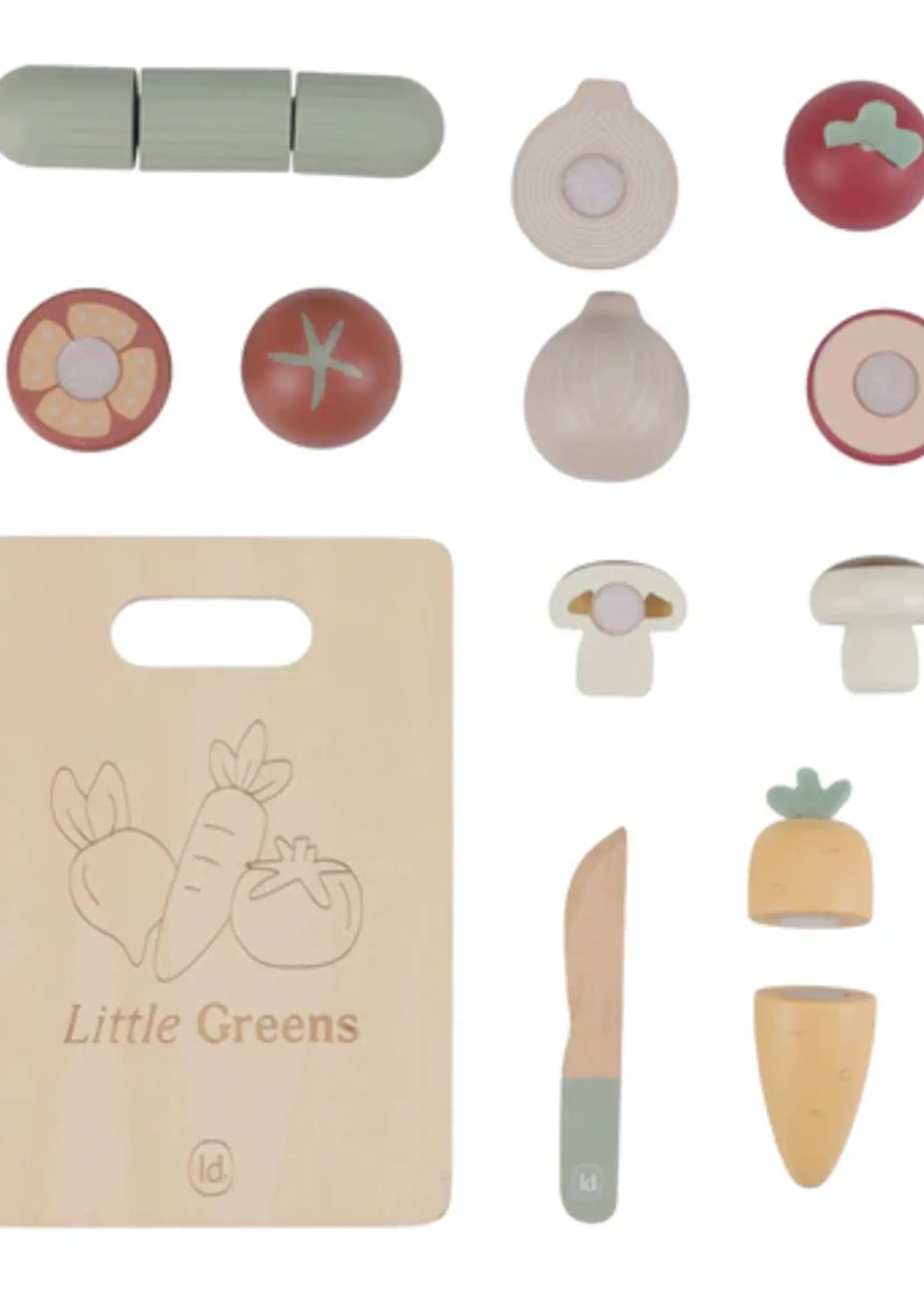 Little Dutch Little Dutch - Slicing vegetables