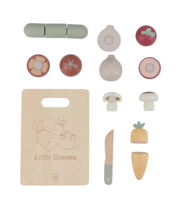 Little Dutch Little Dutch - Slicing vegetables