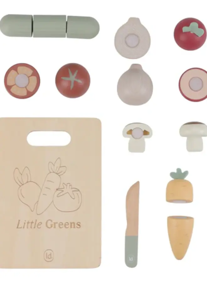 Little Dutch - Slicing vegetables