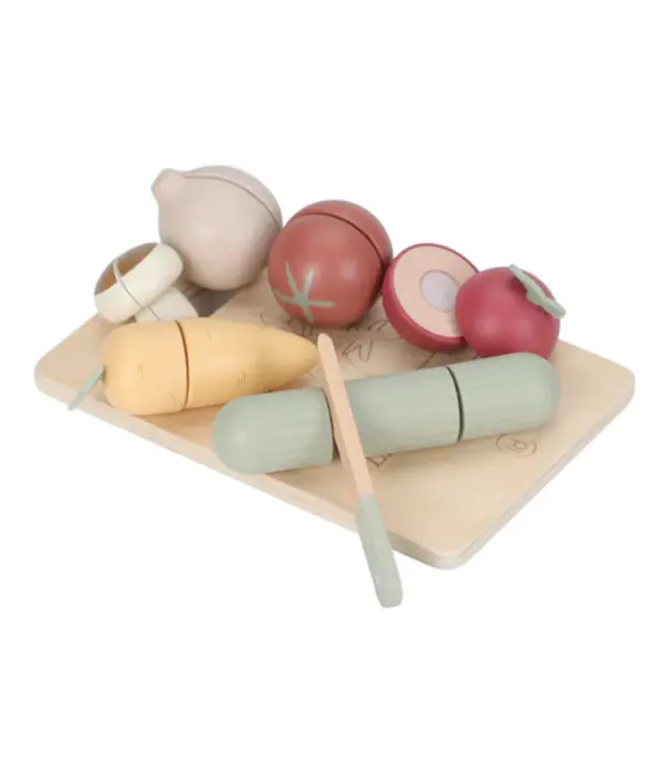 Little Dutch Little Dutch - Slicing vegetables