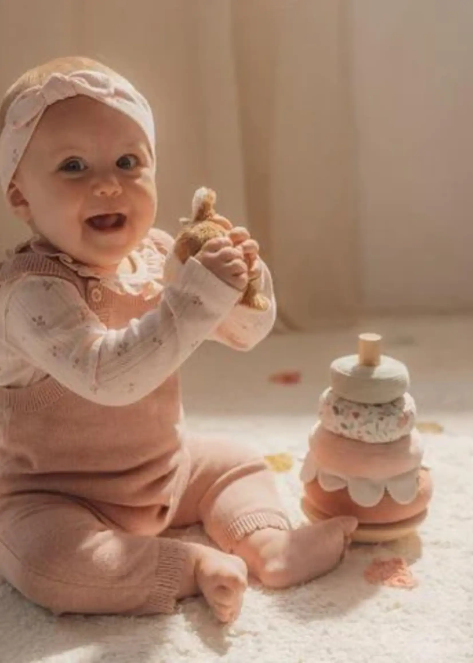 Little Dutch Little Dutch  - Soft ring piramide Fairy Garden