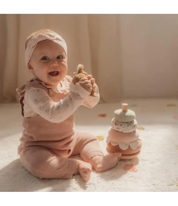 Little Dutch Little Dutch  - Soft ring piramide Fairy Garden