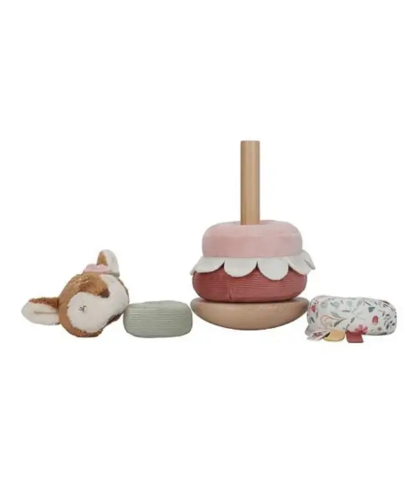 Little Dutch Little Dutch  - Soft ring piramide Fairy Garden