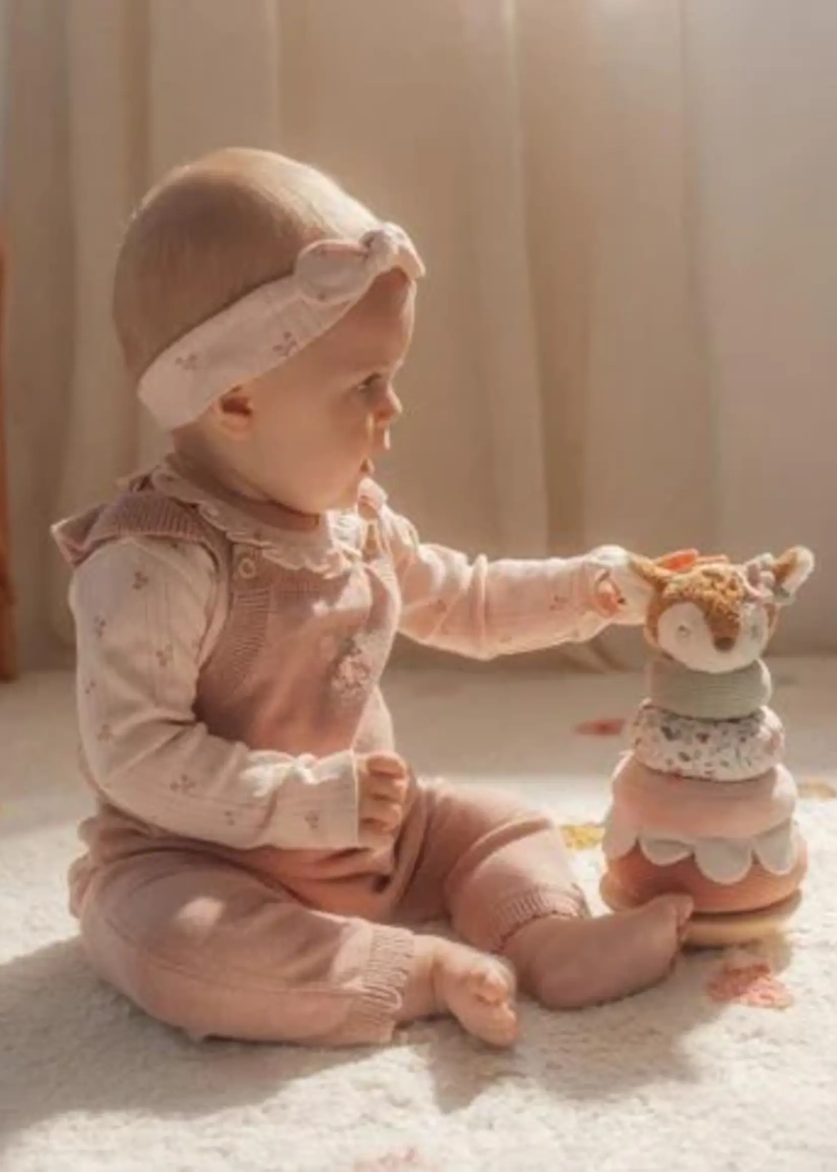 Little Dutch Little Dutch  - Soft ring piramide Fairy Garden