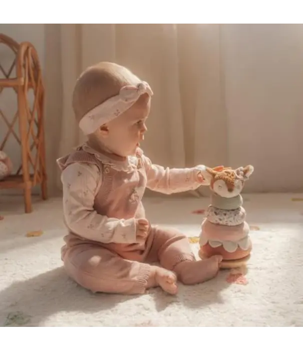 Little Dutch Little Dutch  - Soft ring piramide Fairy Garden