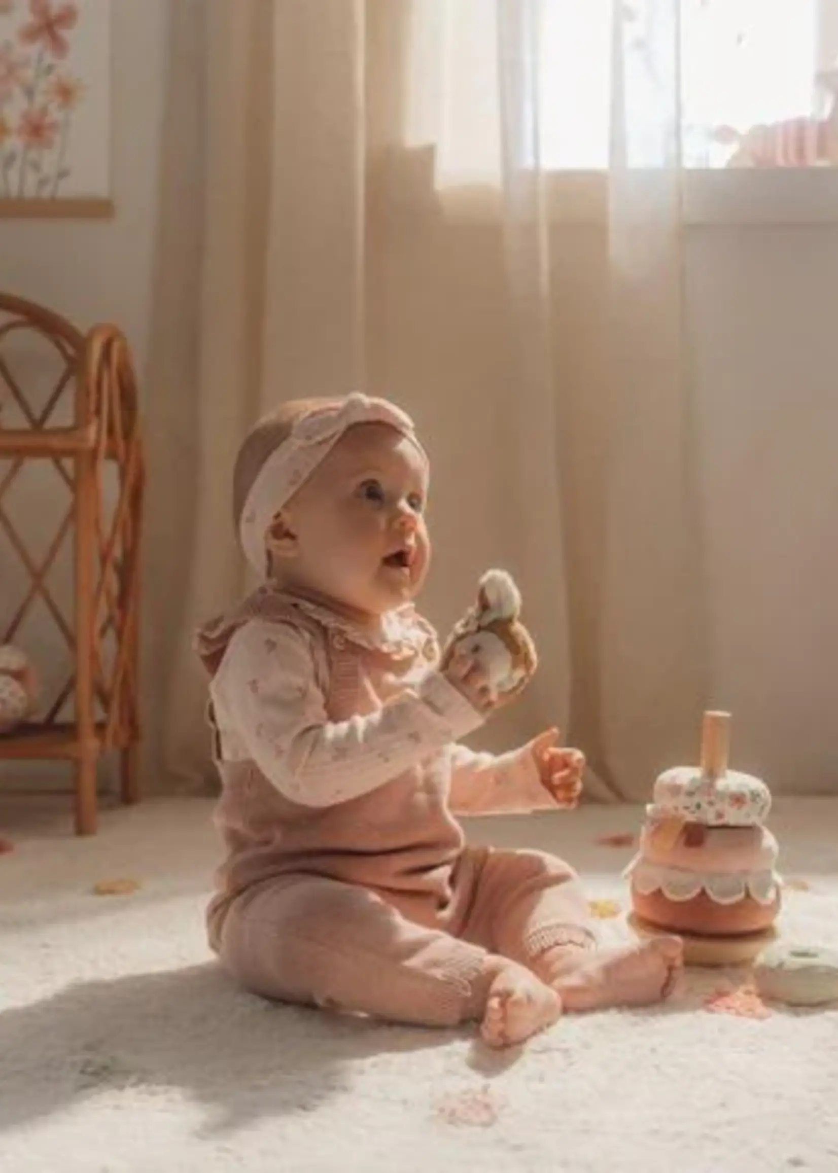 Little Dutch Little Dutch  - Soft ring piramide Fairy Garden