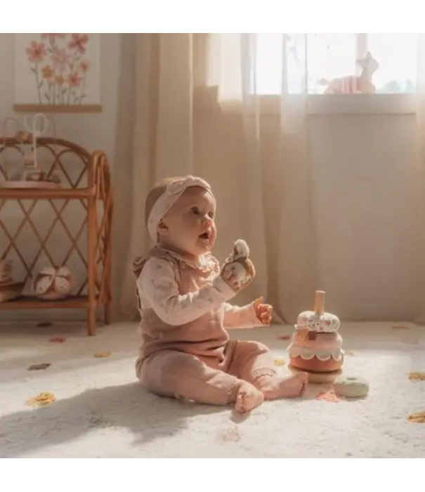 Little Dutch Little Dutch  - Soft ring piramide Fairy Garden