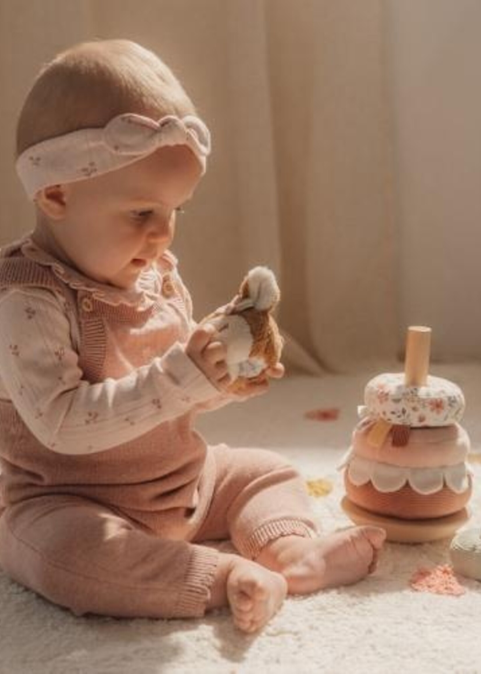 Little Dutch Little Dutch  - Soft ring piramide Fairy Garden