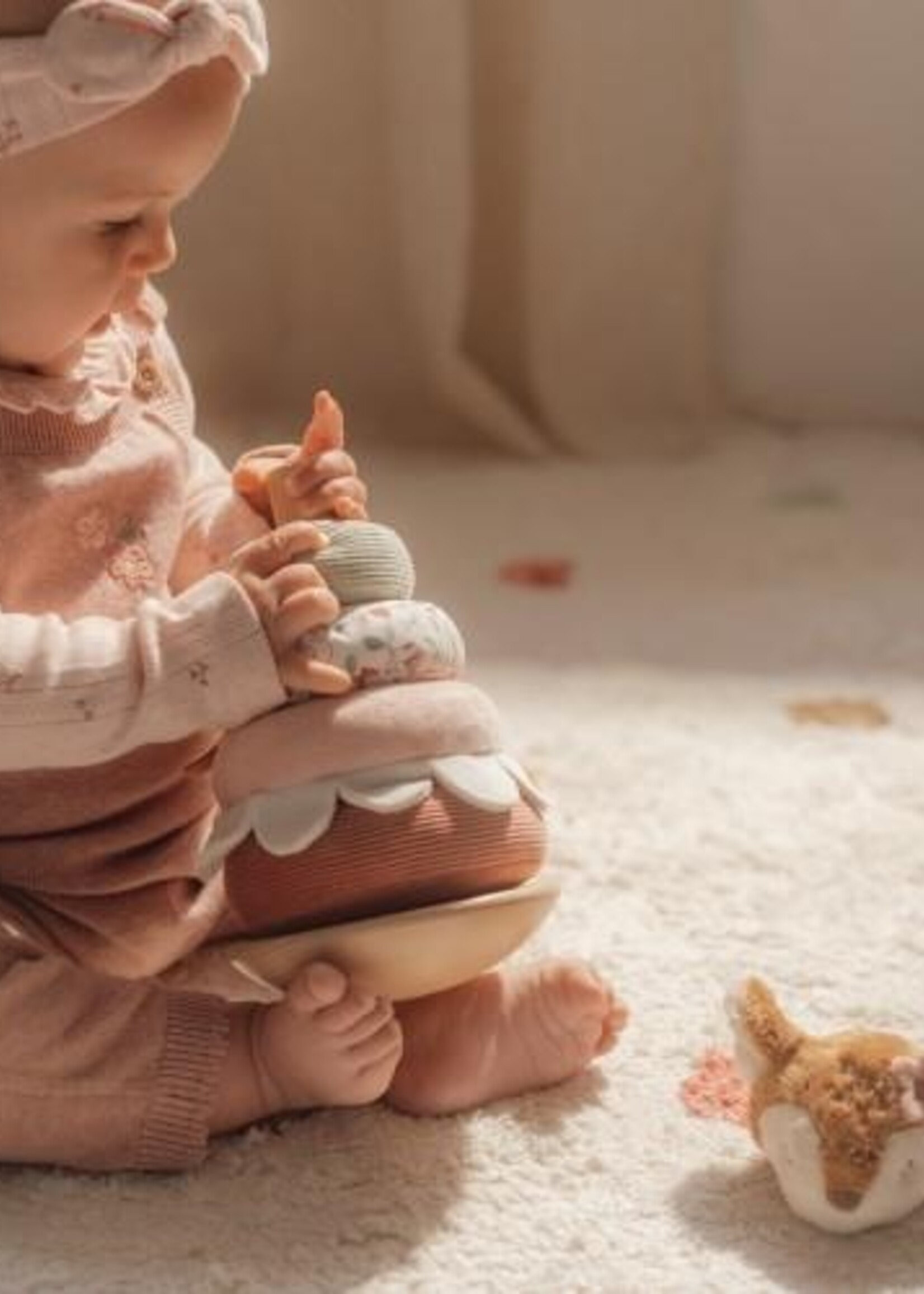 Little Dutch Little Dutch  - Soft ring piramide Fairy Garden