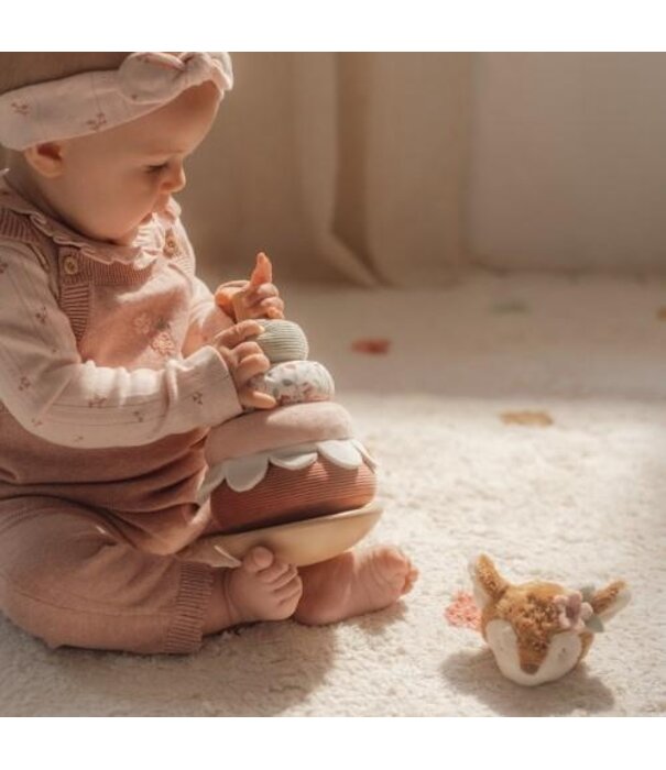 Little Dutch Little Dutch  - Soft ring piramide Fairy Garden