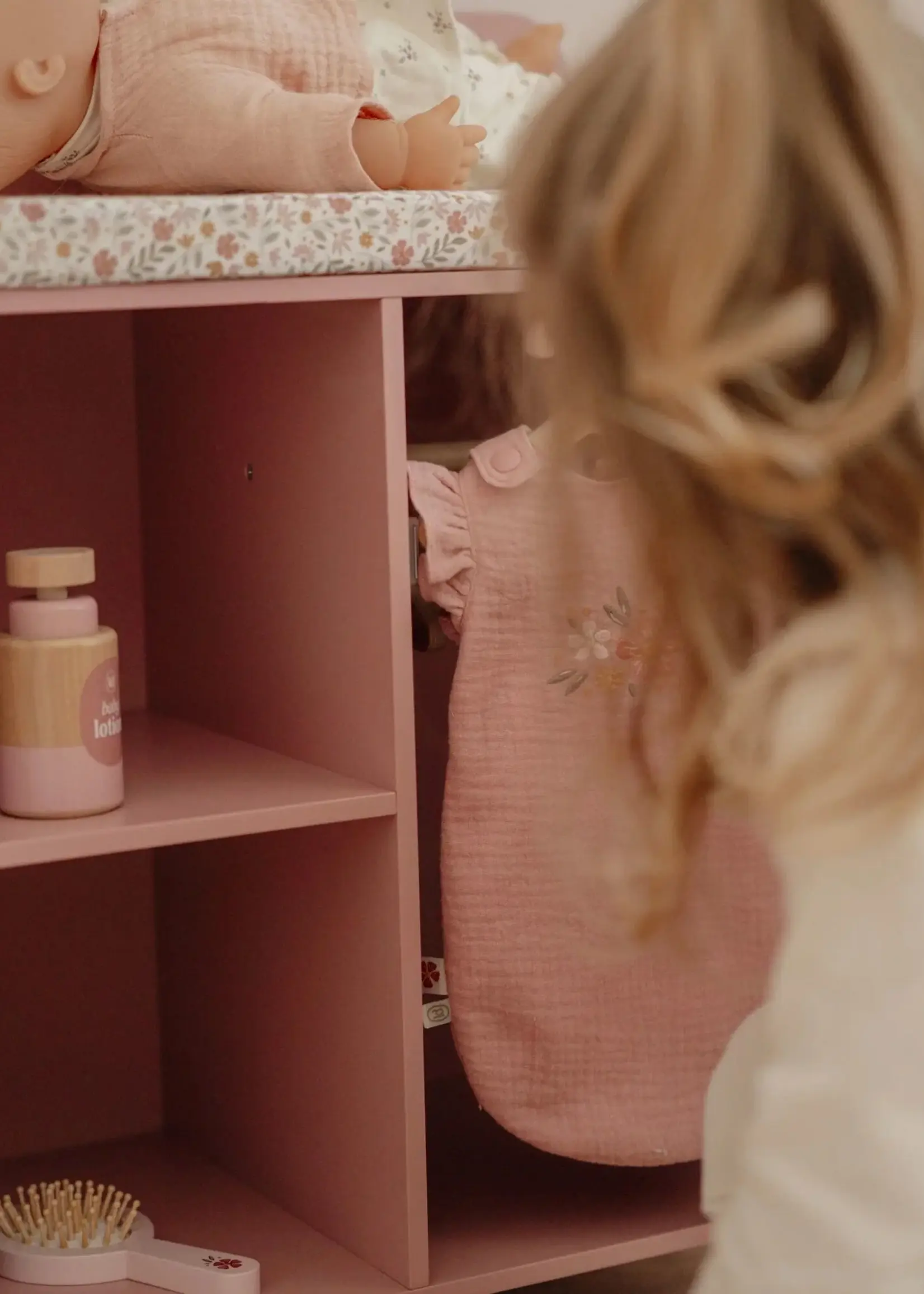 Little Dutch Little Dutch - Doll changing table