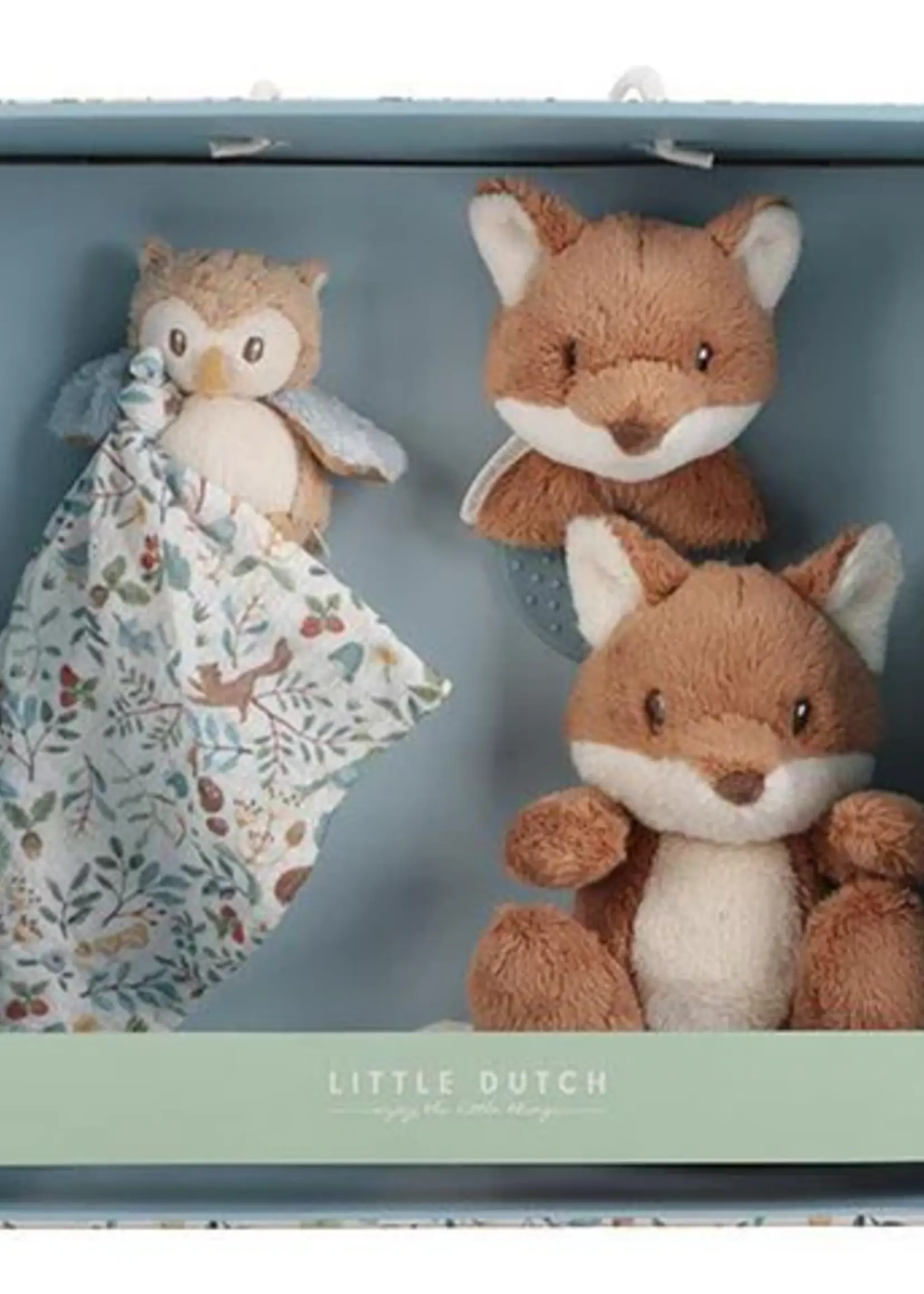 Little Dutch Little Dutch -  Gifset knufels - Fores Friends