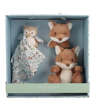 Little Dutch -  Gifset knufels - Fores Friends