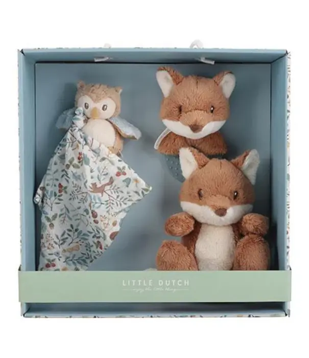 Little Dutch Little Dutch -  Gifset knufels - Fores Friends