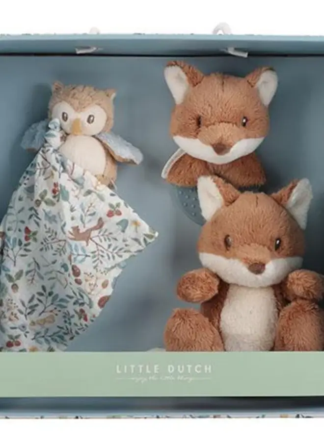 Little Dutch -  Gifset knufels - Fores Friends