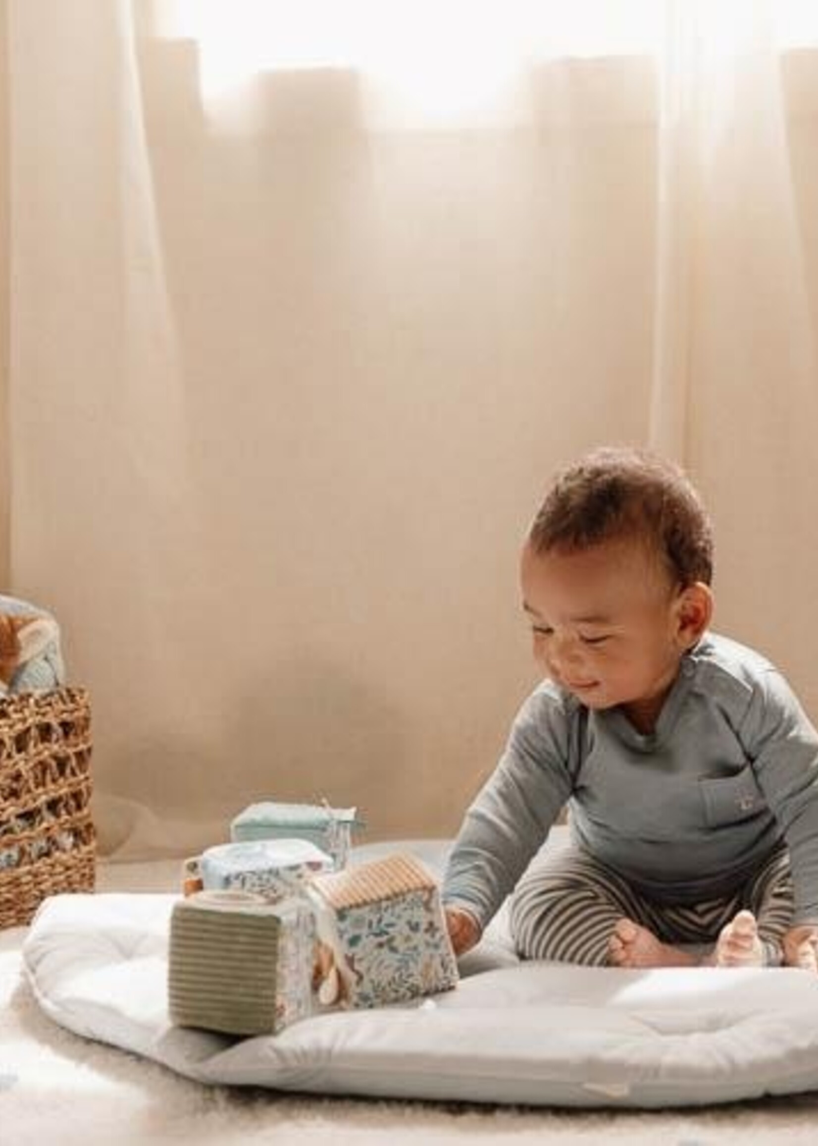 Little Dutch Little Dutch - Zachte blokken forest friends