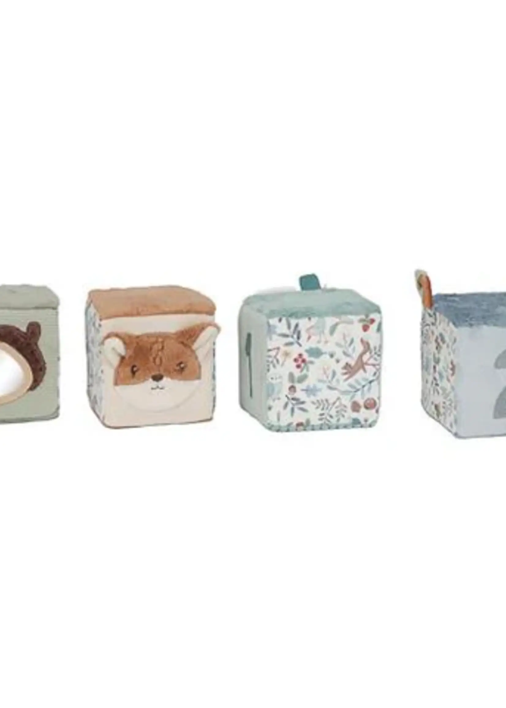 Little Dutch Little Dutch - Zachte blokken forest friends